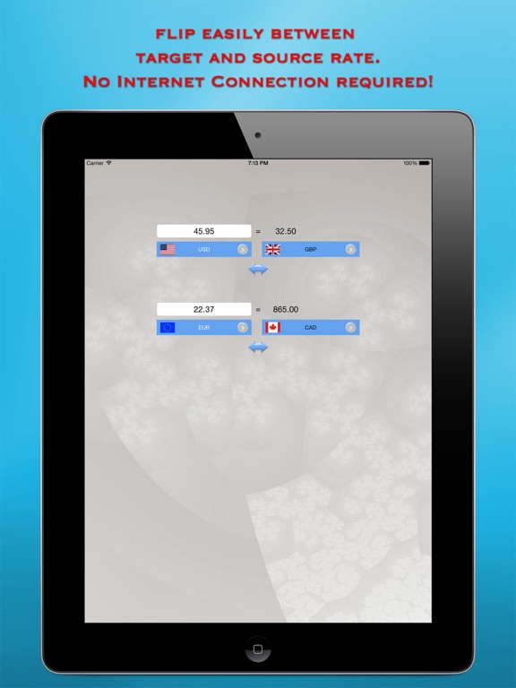 Screenshot #6 pour EZConvert - Currency Converter International Exchange Rates