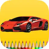 Vehicle Coloring Book Free Game for Children - アプリアイコン