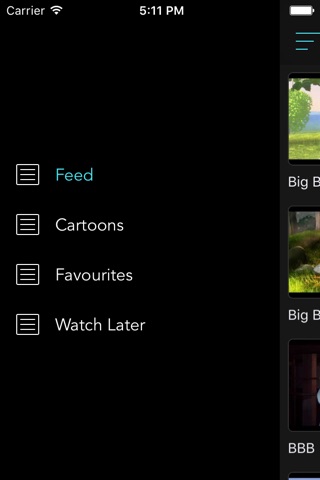 Cartoon Player & Kids TV For YouTube screenshot 3