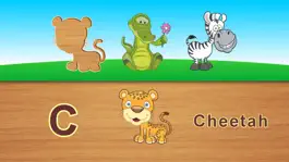 Game screenshot Smart puzzles for kids learning to read - toddlers educational games and children's preschool apk