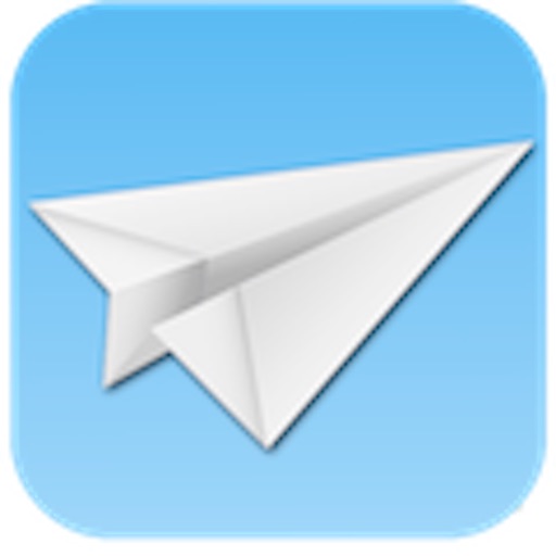 Flappy Plane Paper iOS App