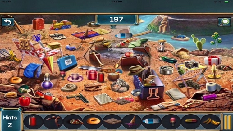 Free Hidden Objects:Crime Boss Search & Find