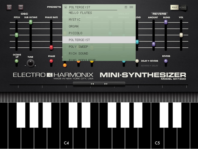 Mini Synthesizer
