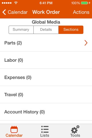 ServiceMax Spring 16 for iPhone screenshot 4