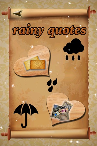 Rainy Quotes screenshot 2