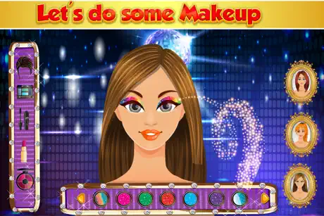 Party Dressup:Free Fashion Salon game for girls