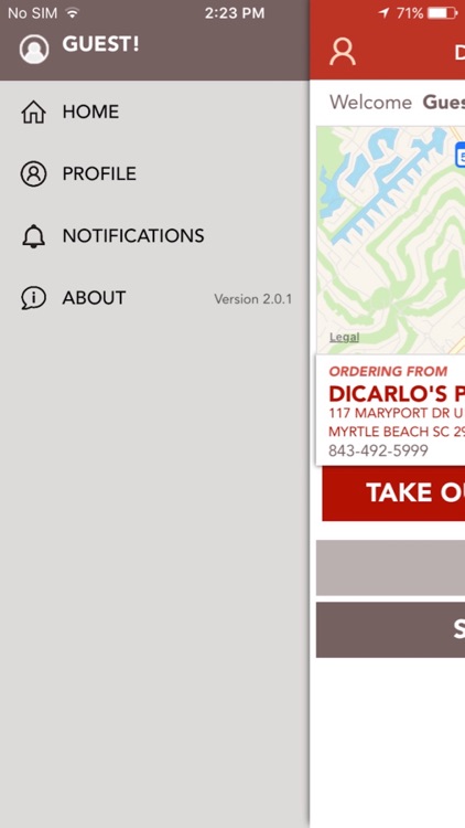 DiCarlo's Pizza Myrtle Beach