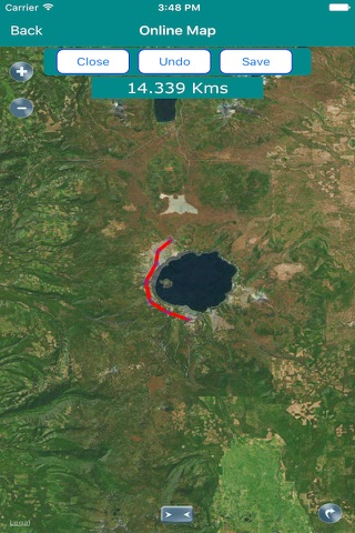 Crater Lake National Park Map screenshot 3