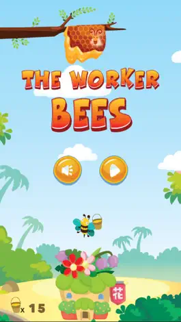 Game screenshot The Worker Bees Pong Pong! Keep Fighting : Free Games for Kids mod apk