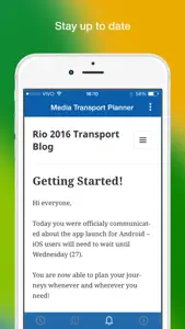 Media Transport Planner - TM screenshot #4 for iPhone