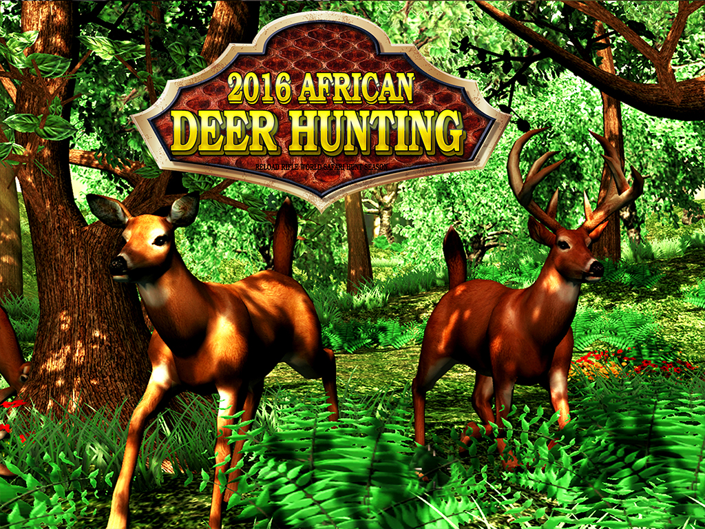 African Deer Hunting 2016:Animal Hunting Challenge screenshot 6