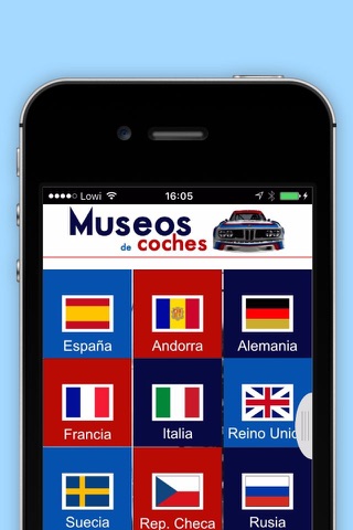 Museos de coches screenshot 4