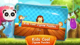Game screenshot Kids Cool Jigsaw Puzzles mod apk