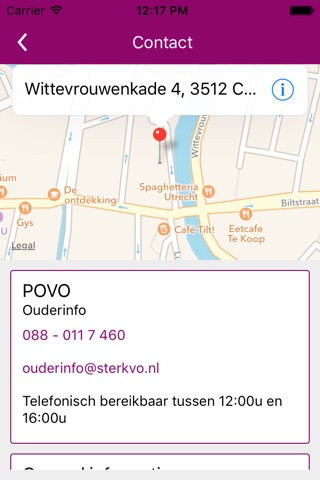 Ouder App Naar het VO screenshot 2