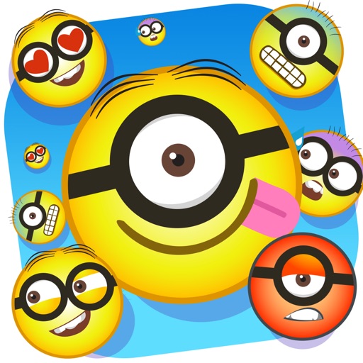 Banana Emoji - Hungry Smiley Eat Color Dot iOS App