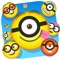 Banana Emoji - Hungry Smiley Eat Color Dot