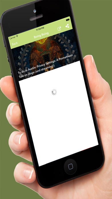 Screenshot #3 pour Rss Feed + +  All of Your News Blogs And RSS Feed in One Free Reader App