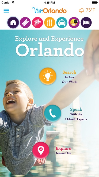The Visit Orlando Destination App