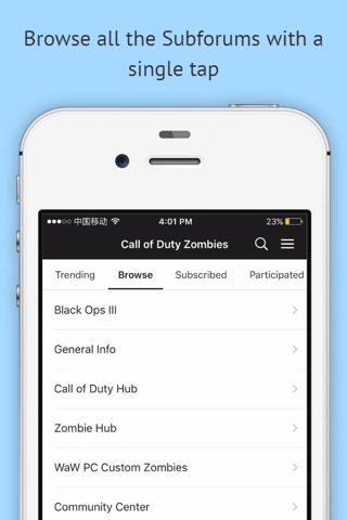 #1 Zombies Community - for Call of Duty Zombiesのおすすめ画像1