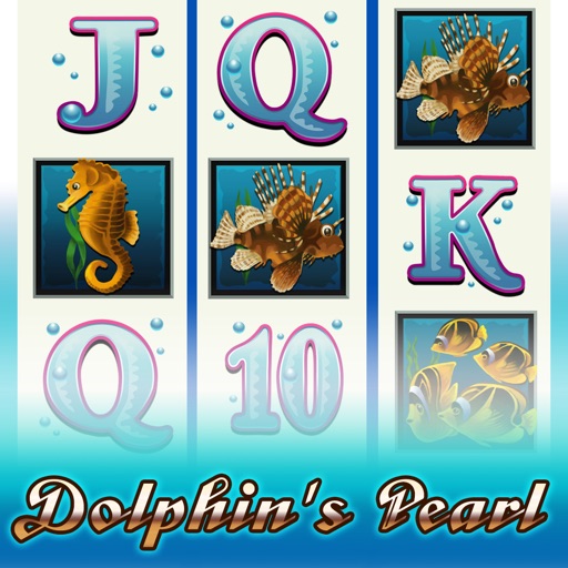 Dolphin's Slots machines 777 casino iOS App