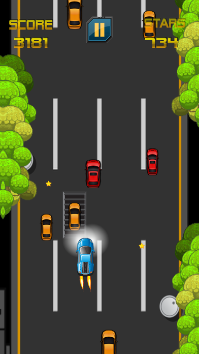 Screenshot #2 pour Carrage Speed Racing