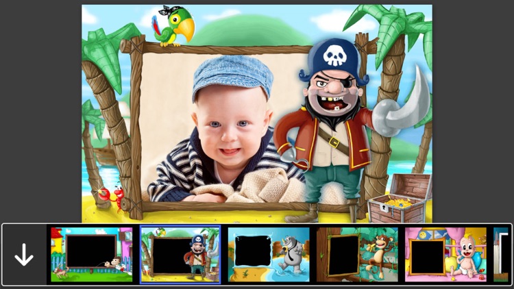 Cartoon Photo Frames - Decorate your moments with elegant photo frames