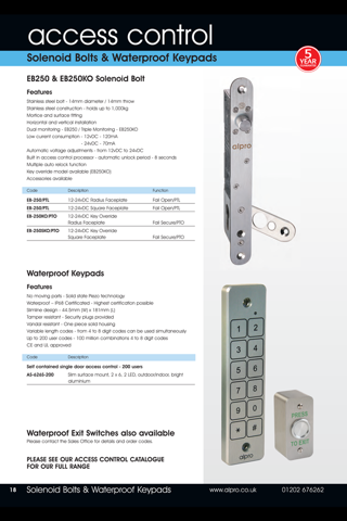 Alpro Architectural Hardware screenshot 4