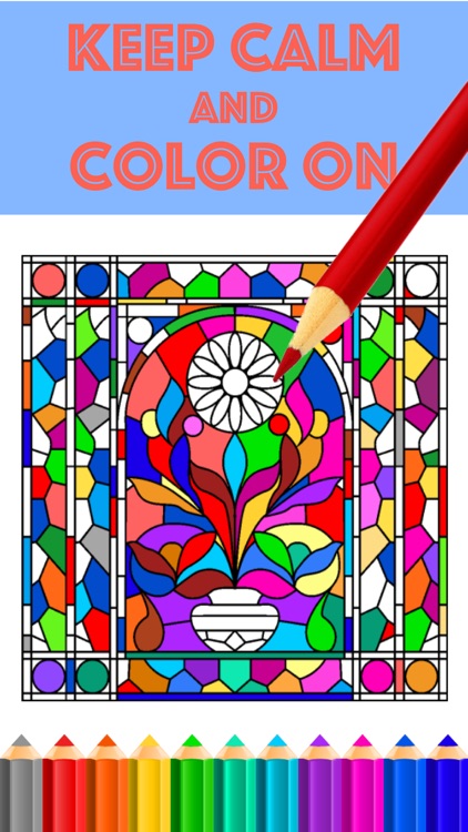 Secret Garden - Mandala Coloring Book & Stress Relieving Therapy