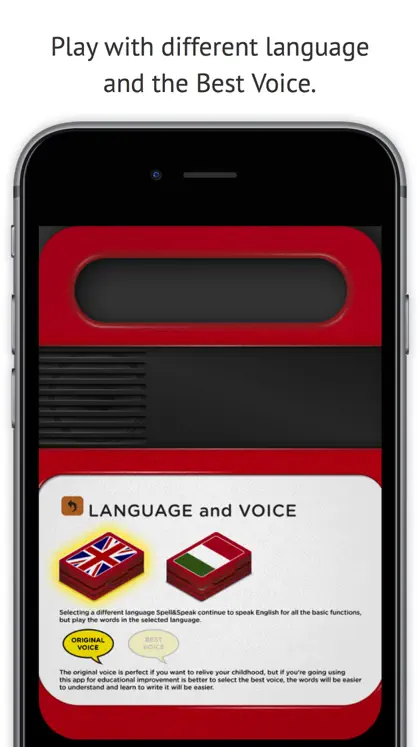 Screenshot 4 di 4 di Spell&Speak