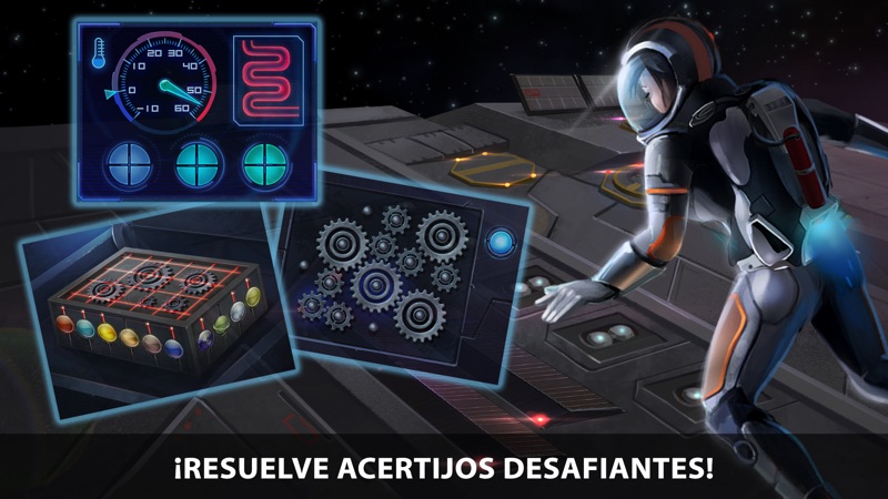 Escape de Aventura: Crisis Espacial screenshot 3