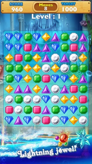 Jewels Deluxe: Puzzle Quest Mania(圖2)-速報App
