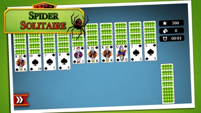 Screenshot #3 pour Spider Solitaire 2
