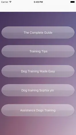 Game screenshot Dog Training (Free) mod apk