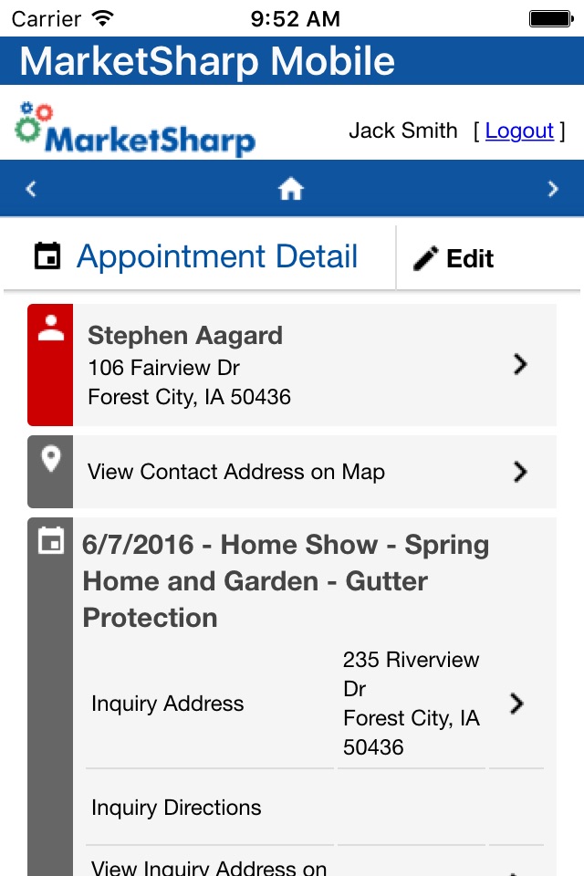 MarketSharp Mobile screenshot 3