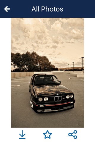 HD Car Wallpapers - BMW M3 E30 Editionのおすすめ画像5