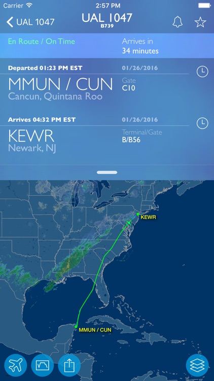 FlightAware Flight Tracker
