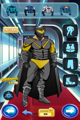 Superhero Dress.Up - Comics Book Character Costume screenshot 4
