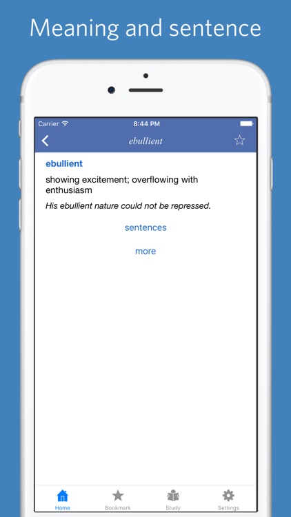 GRE word list - quiz, flashcard and match game