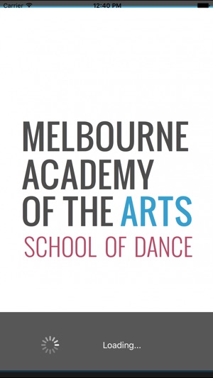 Melbourne Academy of the Arts School of Dance - Skoolbag(圖1)-速報App