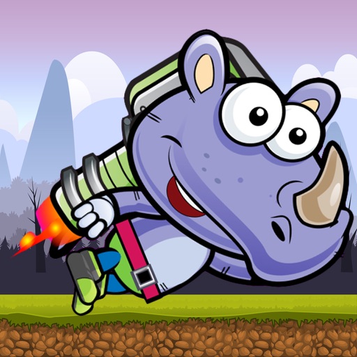 Jetpack Rhino - PRO Icon