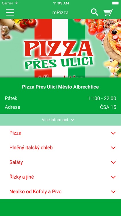 Pizza Přes Ulici - Albrechtice