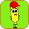 Summer Games for Kids - The adventure of the Mr Sausage to escape dogs