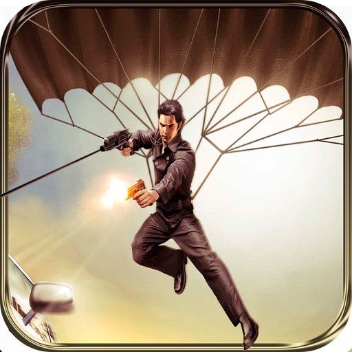 Fury Of Paratrooper Shooter Pro : American Army Cold War Battlefront Of Tanks And Parashooters icon