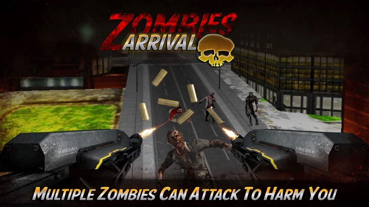 Zombie Arrivals : Clear the infected city from undeads screenshot-3