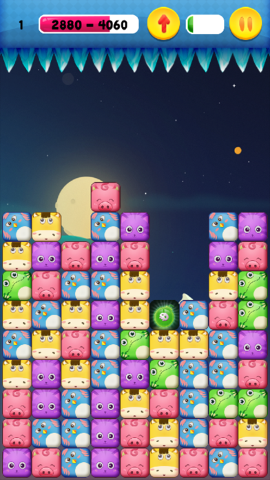 Pet Pop Escape - Free funny matching puzzle game with cute animal star emojiのおすすめ画像1
