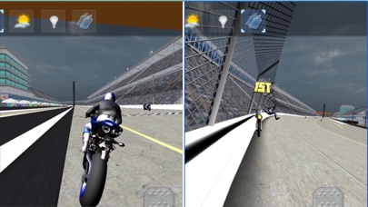 Moto Bike Racer : 3D Motorbikers Heated Chase Fun Screenshot