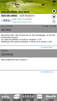 ibzh - radiobreizh iphone screenshot 2