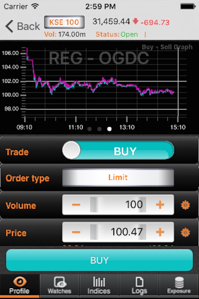 iPhone screenshot