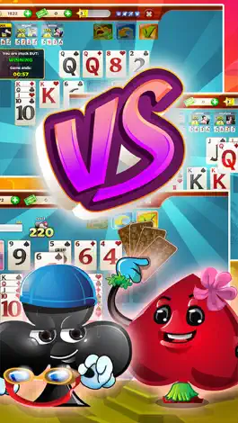 Game screenshot Solitaire Showdown 2 apk