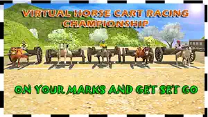 Horse Cart Derby Champions 2016- Free Wild Horses Racing Show in Marvel Equestrian Township Adventure screenshot #1 for iPhone